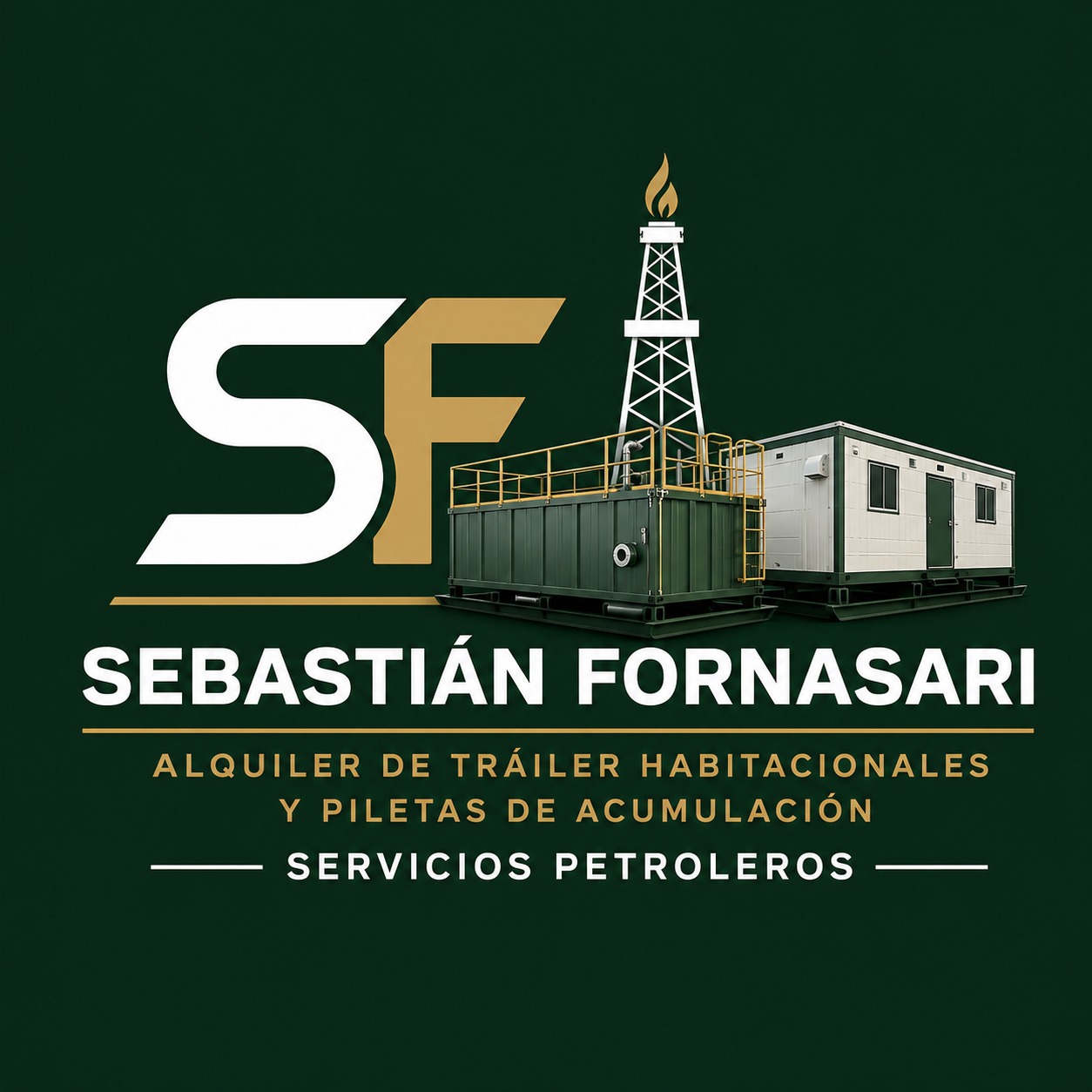 Sebastián Fornasari acompaña a la industria petrolera con soluciones de alquiler de equipos para Vaca Muerta