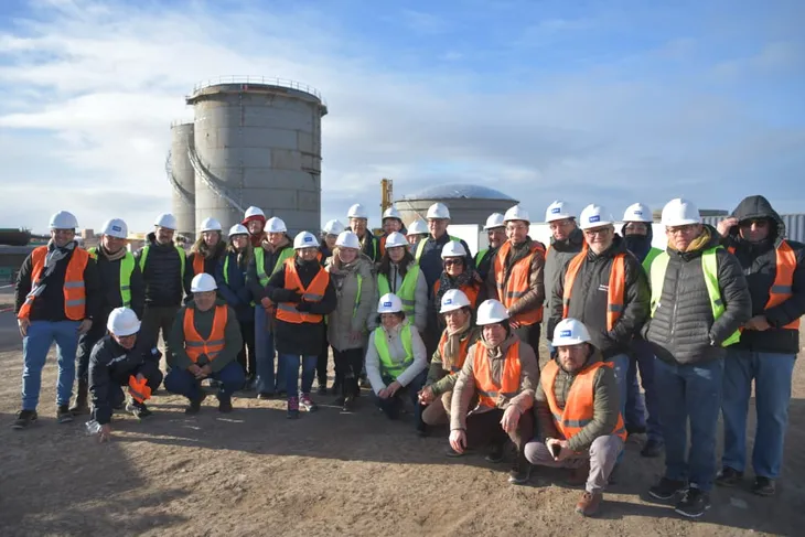 El proyecto VMOS en Punta Colorada ya genera 1.500 empleos y acelera la exportación de Vaca Muerta