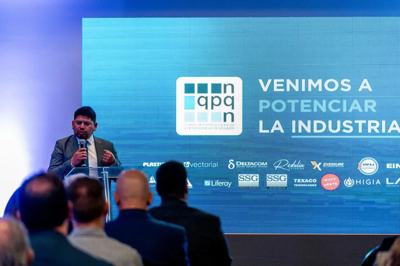 Crean una nueva cámara para fortalecer la industria química y petroquímica vinculada a Vaca Muerta