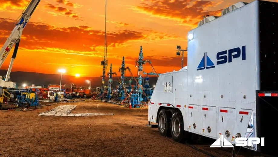 SPI incorporó su primera unidad de Wireline 100% eléctrica para operar en Vaca Muerta