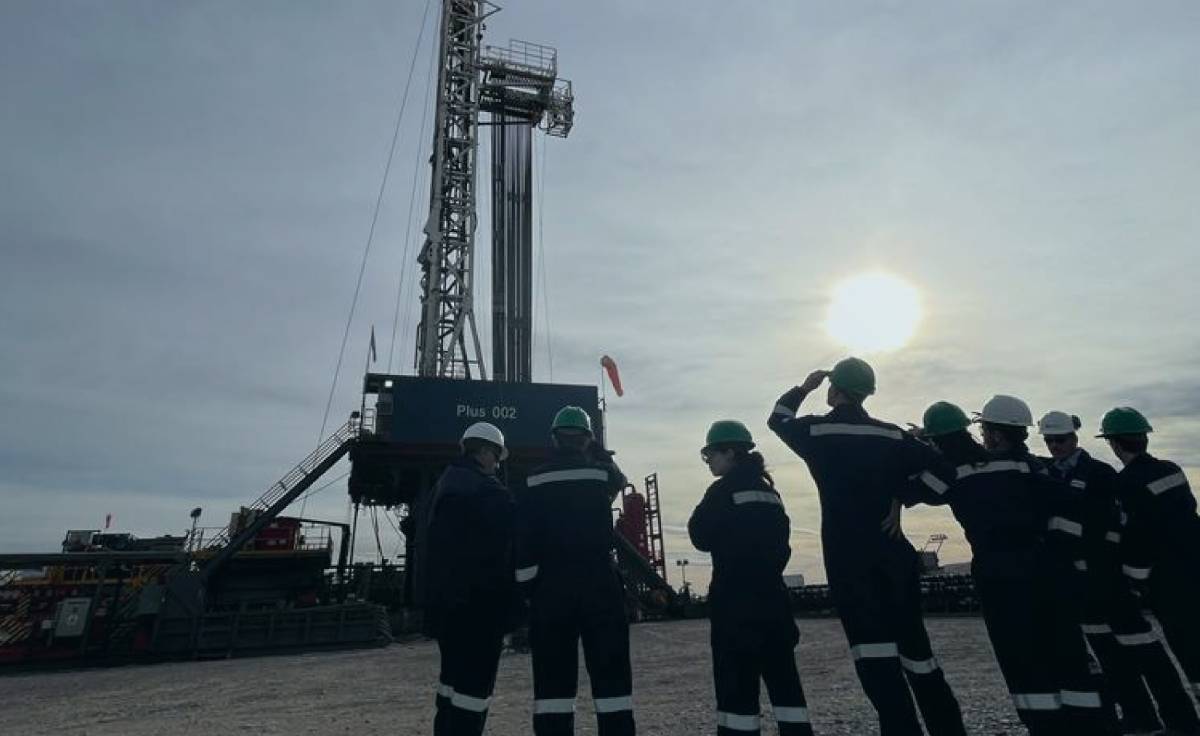 Vaca Muerta también busca talento: Tecpetrol acercó a estudiantes de la UNCo a los desafíos de la industria