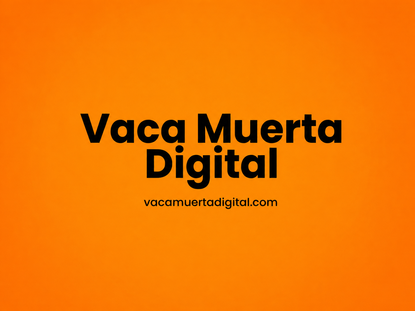 VACA MUERTA DIGITAL