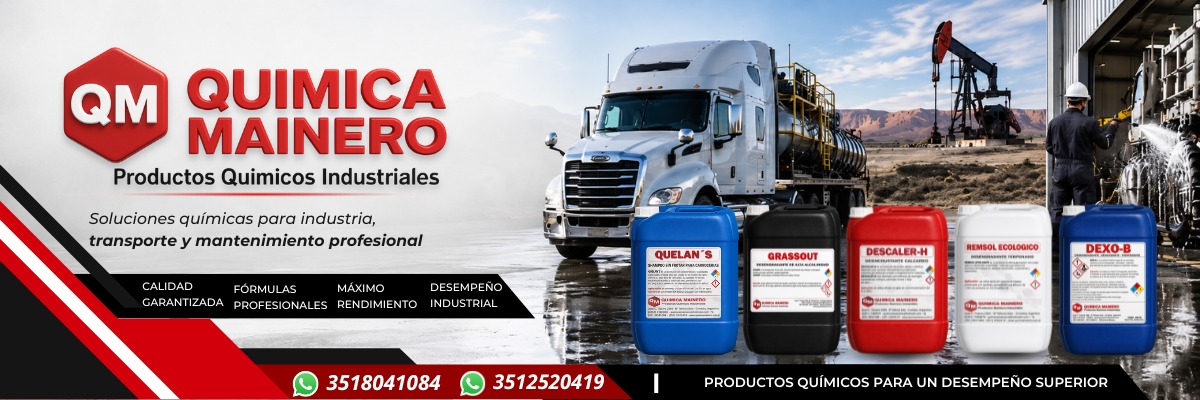 QUÍMICA MAINERO